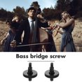 thumbnail image 4 of 1 Pair Double Bass Bridge Screw Split Double Bass Bridge Stud Instrument Replacement Part, 4 of 9