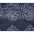 thumbnail image 4 of oneOone Cotton Flex Fabric Leaves & Floral Block Printed Craft Fabric BTY 40 Inch Wide, 4 of 4