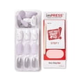 thumbnail image 2 of KISS ImPRESS Press-On - Faux Ongles, Moyen, 2 of 9