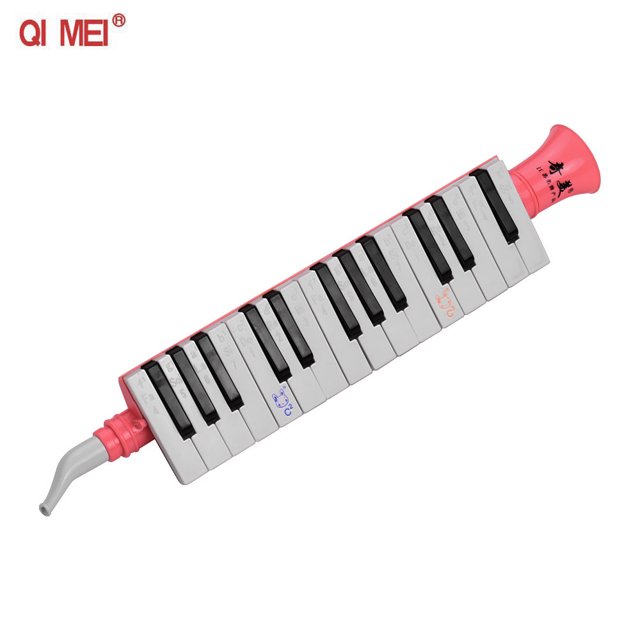 QI MEI QM27A 27 Keys Keybokard Harmonica Portable Melodica Musical