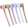 thumbnail image 2 of ziyahihome 6Pcs Silicone Straws Reusable Detachable Soft Drinking Openable Snap Straw for Cups Bottles, 2 of 9