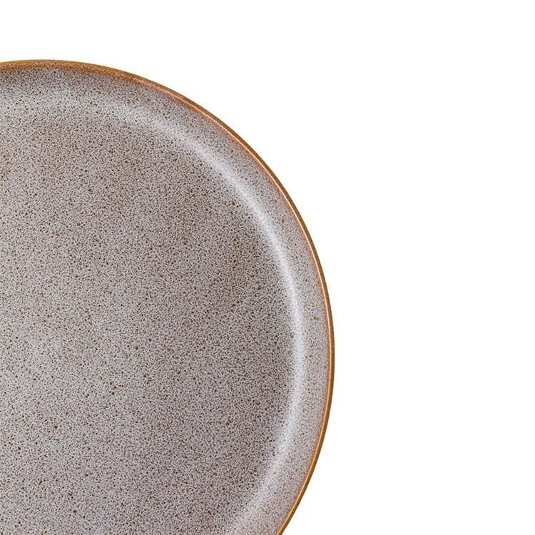 Home Trends Oat Speckle Dinner Plate
