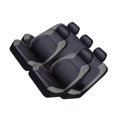 thumbnail image 2 of Youkk Universal Car Seat Covers Durable And Easy To Maintain Improve Value Gray, 2 of 6