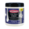 thumbnail image 1 of Weiman Silver Cleaner Wipes, Removes Tarnish, 20 Count, 1 of 4