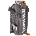 thumbnail image 1 of 2025 Ladies Print Knit Sweater Cardigan Buttonless Hoodie Casual Oversized Sweaters Loose Sweater, 1 of 4