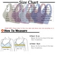 thumbnail image 2 of Women's Rhinestone Sports Bra - Hollow Back Design w/ Wide Strap Support | Anti-Sagging Wireless Bra for Workouts & Mature Figures, 2 of 2