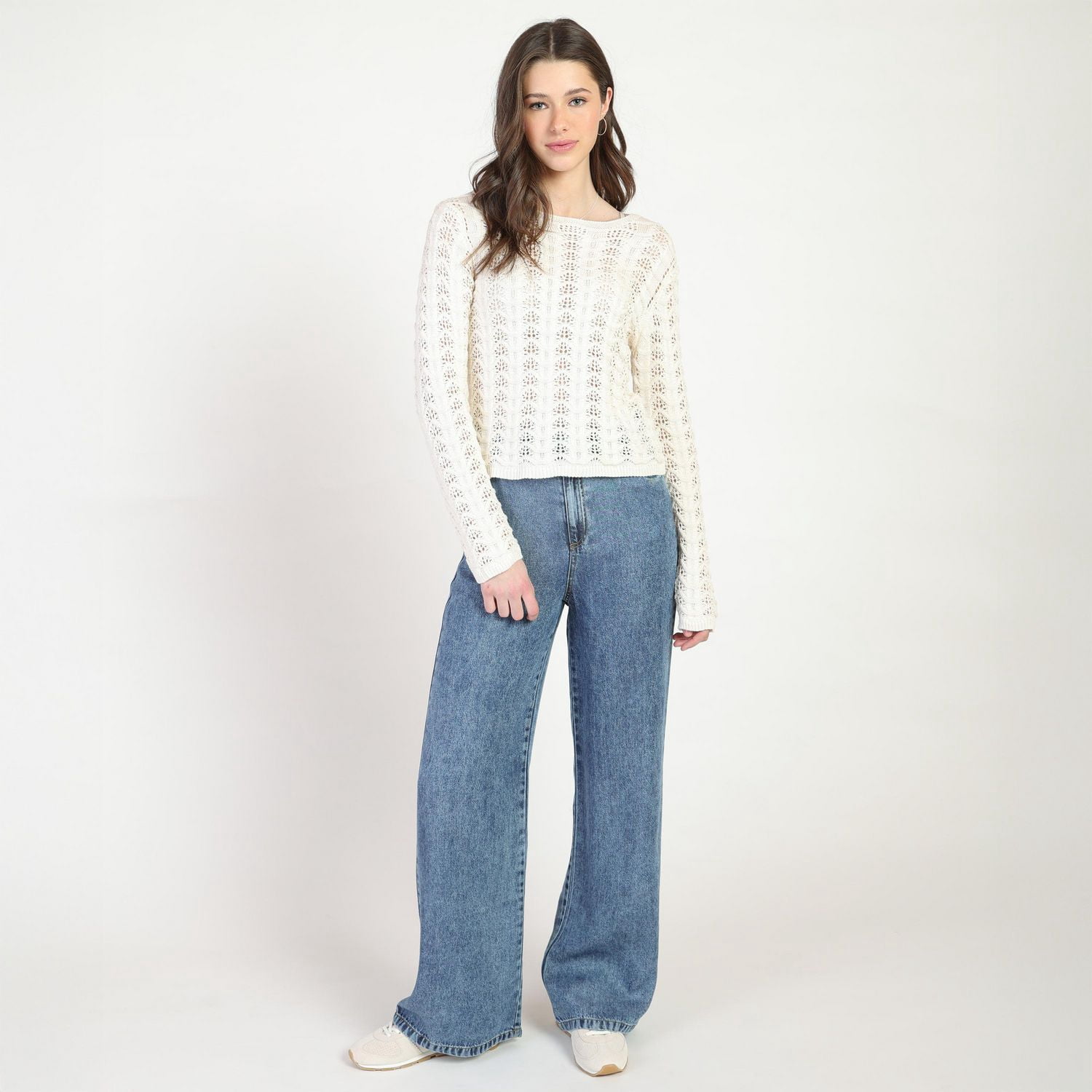 Bloom Girl Pull au crochet Tailles TP à TG