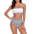 thumbnail image 2 of Ensemble Bikini Deux Pièces Maillots de Bain Haut Tube, 2 of 5