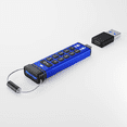 thumbnail image 3 of Clé USB-C chiffrée Istorage datAshur PRO+C 128 Go, 3 of 12