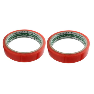 Ruban Adhésif Double Face, Longueur 5 m Largeur, 2 cm, Ruban pour Jante Tubulaire Vélo 10 m