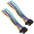 thumbnail image 4 of 2pcs Radio Wiring Harness Automotive Wire Radio Wiring Harness Speaker Connector, 4 of 8