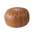 thumbnail image 3 of GUOOL Unstuffed Pouf Cover Boho Embroider Crafts Home Decoration Floor Cushion Seat Color B, 3 of 9