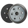 thumbnail image 1 of Superior Pads & Abrasives RSP49 Coussin de Ponceuse - (Hook & Loop, 6 Trous sous Vide, 6 Pouces) Remplace Ridgid 305189001, 1 of 4
