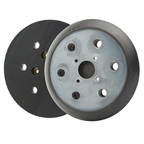 Superior Pads & Abrasives RSP49 Coussin de Ponceuse - (Hook & Loop, 6 Trous sous Vide, 6 Pouces) Remplace Ridgid 305189001