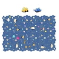 thumbnail image 3 of Track Puzzle Boards Jigsaw Rail Car Building Toys for Boy Toddlers Preschool Space model 24pieces, 3 of 9
