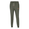 thumbnail image 4 of LEEy-world Pantalon de Survêtement pour Homme Pantalon de Jogging Léger pour Gym pour Homme, Pantalon de Survêtement d'Entraînement pour Homme avec Poche Zippée Vert Armée, m, 4 of 5