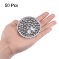 thumbnail image 3 of Unique Bargains Billes de Roulement en Acier Inoxydable 316L de 8 mm G100 de Précision, Lot de 50, 3 of 4