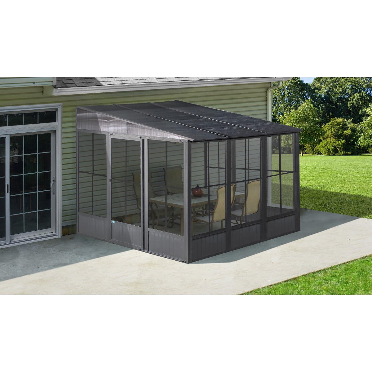 Sojag Korado 10 x 13 8 ft Dark Grey
