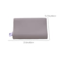 thumbnail image 3 of Uscallm Waterproof Pillowcase Fabric Memory Foam Pillow Cover Dormitory Home Bedding Pillow Protector, 3 of 6