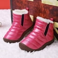thumbnail image 4 of Cameland Semelle en Caoutchouc Neige Enfants Chaussures en Coton Bottes de Randonnée en Molleton Extérieur, 4 of 5