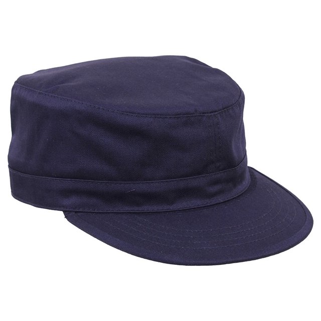 Rothco Casquette de Fatigue Militaire Ajustable - Bleu Marine