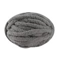 thumbnail image 4 of Thick Chunky Yarn Arm Knitting Yarn for Knitted Blanket Mat Scarf Rug Making Gray, 4 of 8