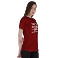 thumbnail image 1 of Inkmeso Women Quote Top That's A Horrible Idea What Time? Graphic Print Tee T-Shirt, 1 of 7
