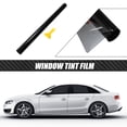 thumbnail image 2 of Unique Bargains Car Window Tint Film 25% VLT 50x300cm Car Window Tint Universal Protection Heat Block Scratch Resistant, 2 of 6