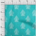 thumbnail image 1 of oneOone Cotton Poplin Fabric Leaves & Tree Block Print Fabric BTY 56 Inch Wide, 1 of 4