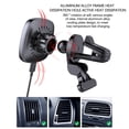 thumbnail image 3 of Birdeem Wireless Car Charger Fast Charging Auto Clamping Car Mount Phone Holder, 3 of 12