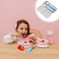 thumbnail image 2 of Stainless Steel Kids Travel Utensil Set, Portable Spoon Fork Training Cutlery with Case, 2 of 9