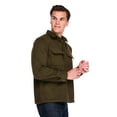 thumbnail image 4 of George Men's Brushed Overshirt, 4 of 6