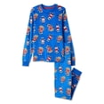 thumbnail image 1 of George Boys' Two Piece Velour Pajama Set, 1 of 2