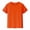 Orange, variant on Wxirdiow Kids Clothing Toddler Tshirts Cotton Summer Basic T Shirts Boys Girls Tee Short Sleeve Clothes Crew Neck Shirts Blue Size,7-8 Years