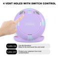 thumbnail image 2 of Retainer Case, Slim Aligner Case with Adjustable Vent Holes and Mirror, Compatible with Invisalign, Night Guard and Mouth Guard, Premium Retainer Case, With Aligner Remover Tool, Chew & Brush, 2 of 5