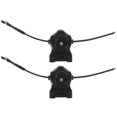 thumbnail image 4 of 2 Sets Spinning Top Launcher Set with Pull String Mechanism Blade Launcher Battling Burst String Launcher Battling Game Toy for Kids, 4 of 9
