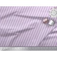 thumbnail image 2 of Soimoi Poly Georgette Fabric Striped Stripe Fabric Prints by Yard 42 Inch Wide, 2 of 3