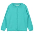 thumbnail image 4 of Toddler Girl&boy Baby Infant Kids Autumn And Winter Sweater Candy Color Cardigan Solid Color Small Cardigan Childrens Sweater, 4 of 8