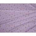 thumbnail image 4 of oneOone Tissu Polyester Lycra Imprimé Feuilles & Roses Tissu de Couture BTY 56 Pouces de Large, 4 of 4