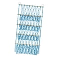 thumbnail image 2 of veasfak Hanging Organizer Plush Toy Storage Bedroom Books Stuffed Animal Net Hammock Blue, 2 of 9