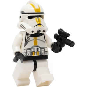 LEGO Star Wars: Ep jaune 3 Minifiguration de l ' attelage (phase) 2) avec Blaster