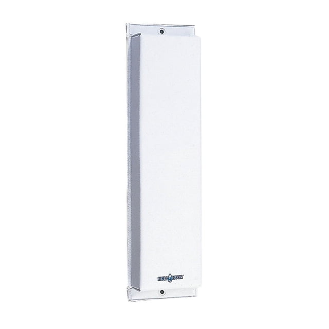Airhead Garde-Boue de Bateau HH-1W Hugr de Coque; Uni; Rectangulaire; Blanc; Tri-Laminé de Qualité Marine; Simple