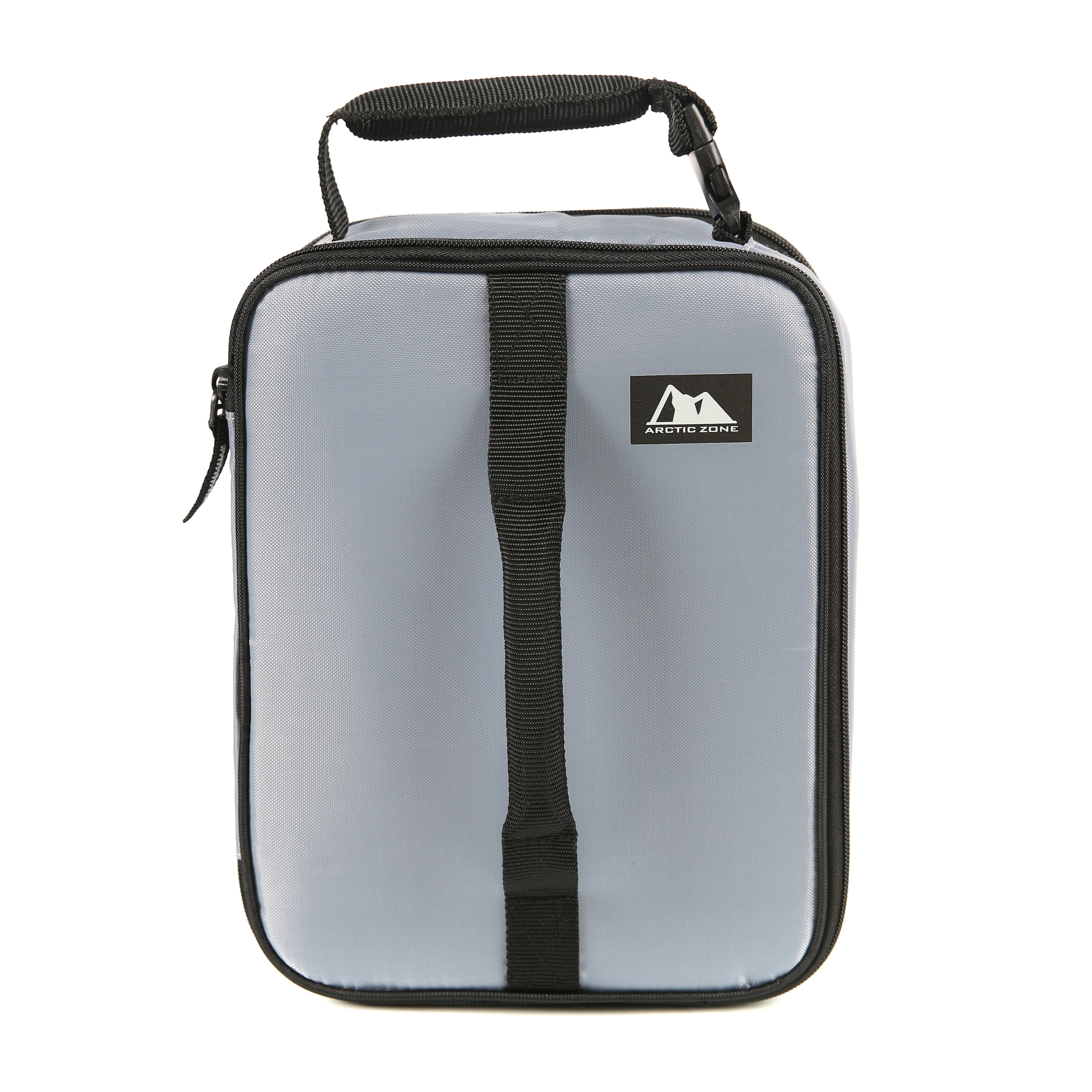 Sac-Repas Thermique vertical extensible Arctic Zone, Gris – polyester