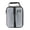 Grey, variant on Arctic Zone Expandable Upright HardBody® Lunch Box, Black