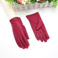 thumbnail image 1 of Baberdicy Cotton Gloves 3-Pair Set - Reusable Work Gloves - Soft Hand Protection - Multi-Purpose - 3 Pairs Cotton Gloves Resuable Soft Works Glove Or Wine,One Size, 1 of 4