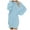 L-Sky Blue, variant on 2025 Women's Sweater Dress Women Winter Sweater Knit Womens Sweater Dresses Knee Length Turtleneck Warm Long Sleeve Oversized Sweaters for Women Pocket