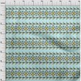 thumbnail image 3 of oneOone Cotton Silk Fabric Floral Block Decor Fabric Printed BTY 42 Inch Wide, 3 of 4