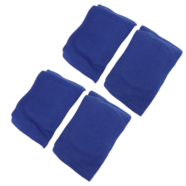 Volleyball Knee Pads High Resilience Breathable Blue Protective Knee Pads for Basketball Dancing