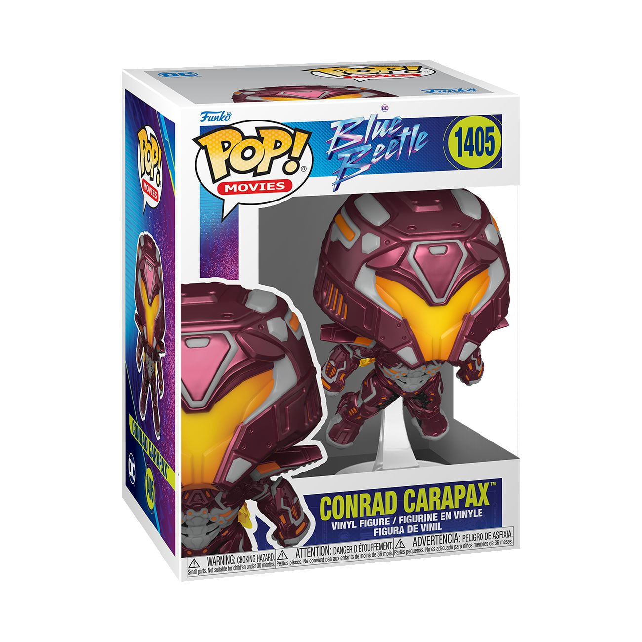 Funko POP Movies: Blue Beetle- Carapax Vinyl Figure