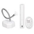 thumbnail image 1 of Lampe à Ongles Col de Cygne Rapide à Sec Rechargeable LED Lampe à Ongles Col de Cygne pour Manucure Blanche, 1 of 14
